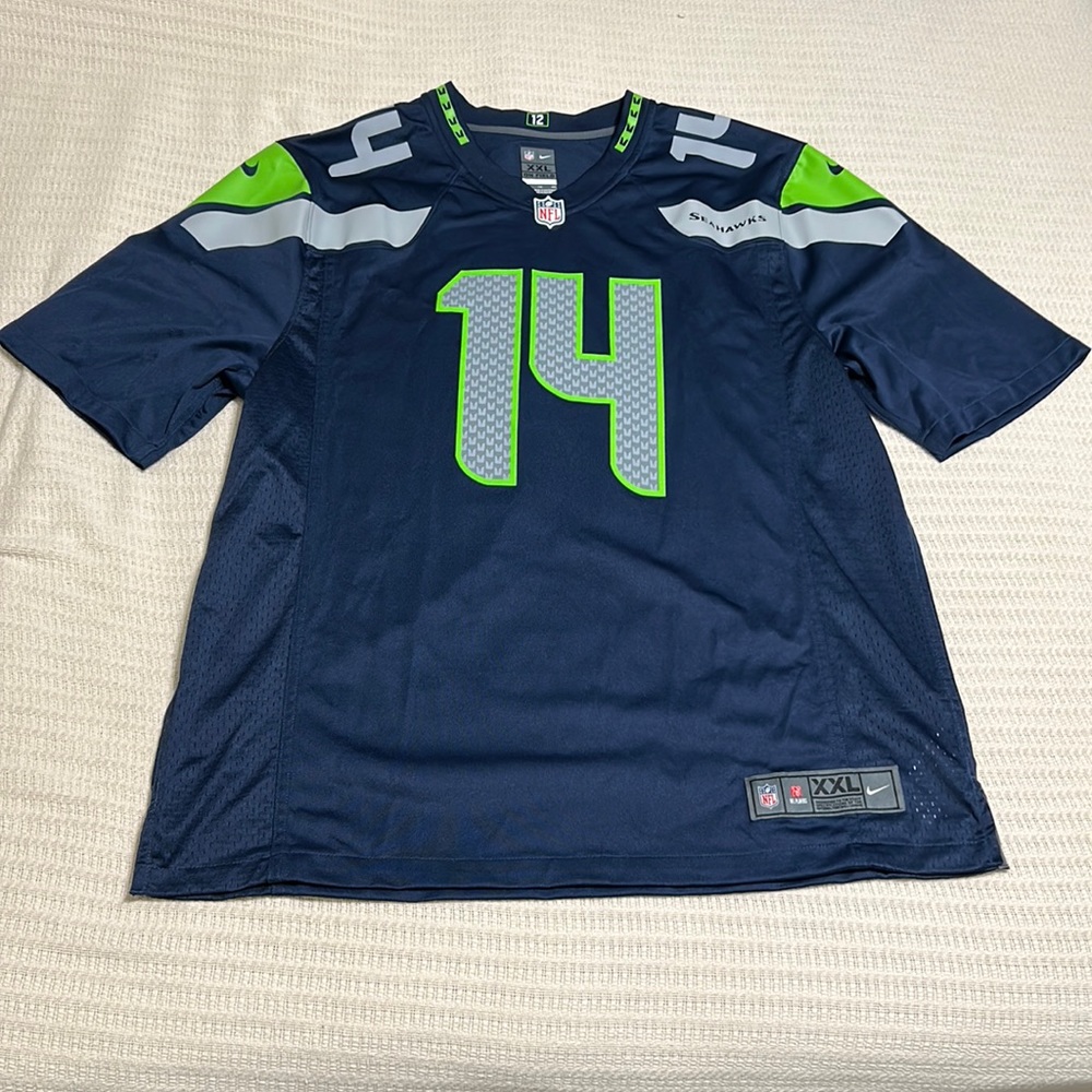 Nike DK Metcalf Seattle Seahawks Jersey XXL